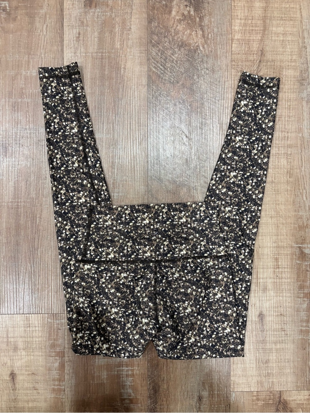 lululemon athletica Shine Tight (Roll Down) Shimmy Shimmer - Size 6